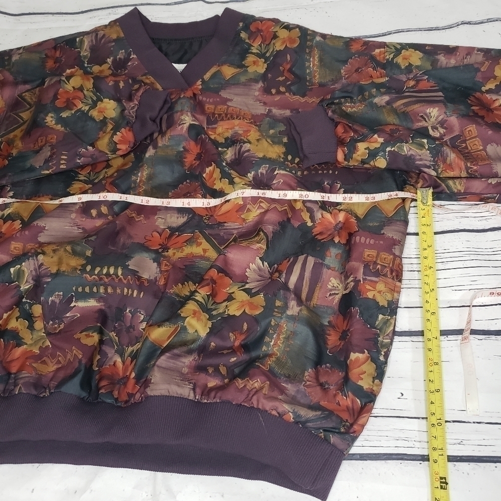 Lady Divots Women Pullover Windbreaker Size L - Picture 4 of 5
